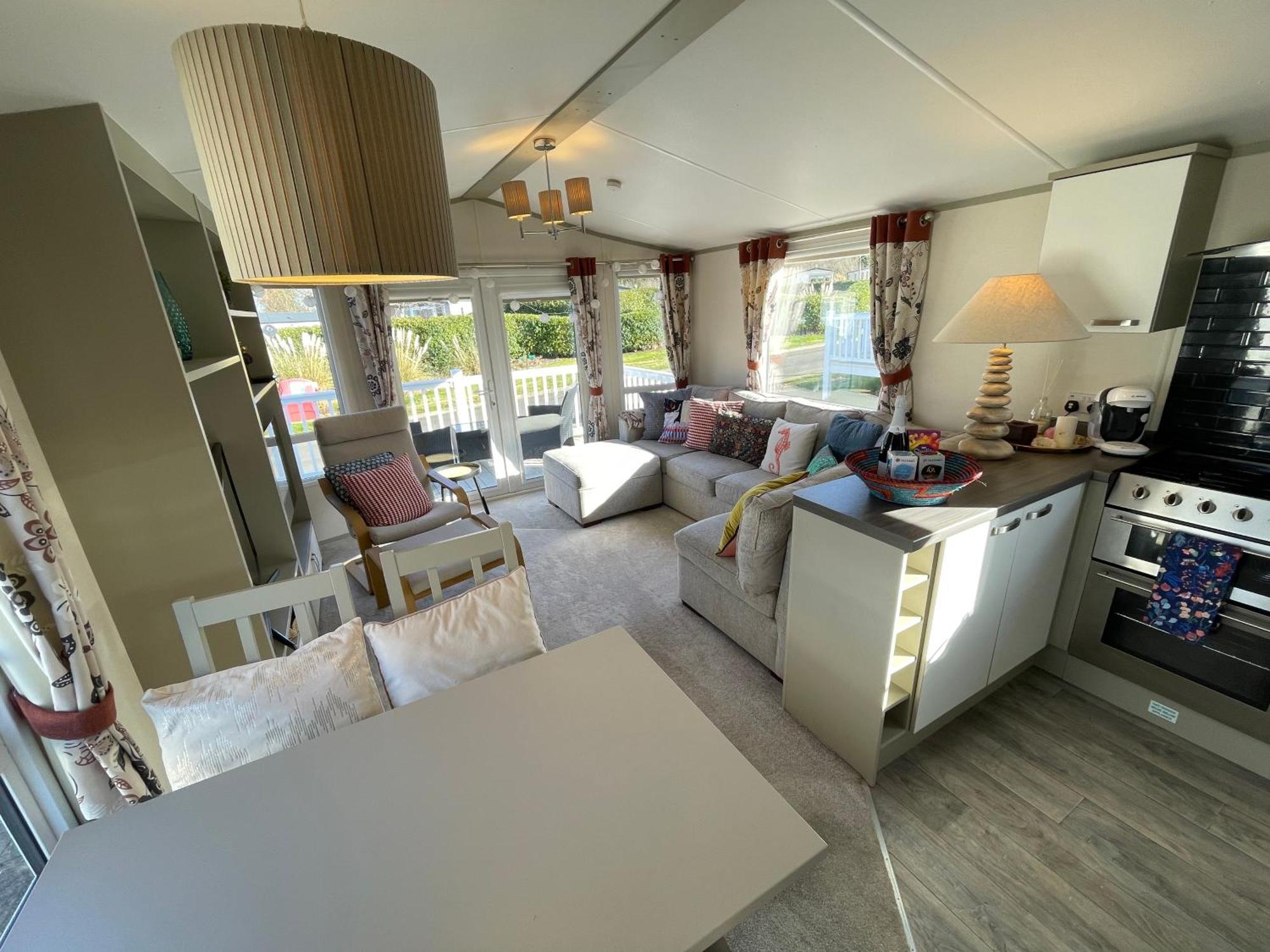 Seton Sands Caravan Near Edinburgh & North Berwick Port Seton Kültér fotó